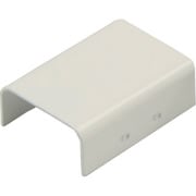 B20113 [マサル メタルモール付属品 ジョイントカップリング 後付け型 B型 ミルキーホワイト]