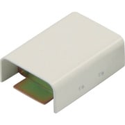 B2013 [マサル メタルモール付属品 ジョイントカップリング B型 ミルキーホワイト]