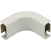 B2043 [マサル メタルモール付属品 インタ-ナルエルボ B型 ミルキーホワイト]