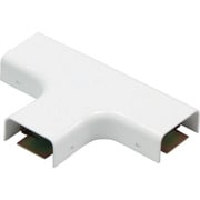 B2062 [マサル メタルモール付属品 ティー B型 ホワイト]