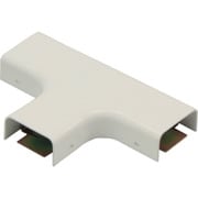 B2063 [マサル メタルモール付属品 ティー B型 ミルキーホワイト]