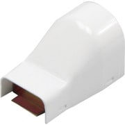 B2072 [マサル メタルモール付属品 引出コンビネーションコネクター B型 ホワイト]
