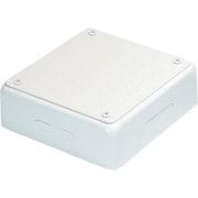 B2092 [マサル メタルモール付属品 ジャンクションボックス B型 ホワイト]