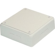 B2093 [マサル メタルモール付属品 ジャンクションボックス B型 ミルキーホワイト]