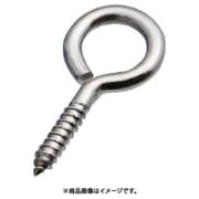 B-2154 [水本 ステンレス ヒートン 内径8mm （849-0909） 10個入]