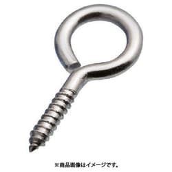 B-2155 [水本 ステンレス ヒートン 内径9.2mm （849-0910） 10個入]