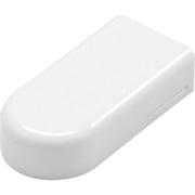 B2192 [マサル メタルモール付属品 エンドキャップ B型 ホワイト]