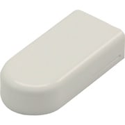 B2193 [マサル メタルモール付属品 エンドキャップ B型 ミルキーホワイト]