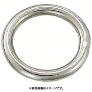 水本 ステンレス 丸リンク 線径6mm 内径35mm (849-0915) 1個 B-2223