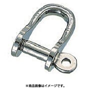 B-224 [水本 ステンレス 半丸シャックル 長さ33mm 内幅17mm （849-0918） 1個]