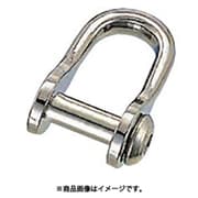 B-225 [水本 ステンレス 沈み半丸シャックル 長さ21mm 内幅12mm （849-0919） 1個]