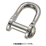 B-227 [水本 ステンレス 沈み半丸シャックル 長さ33mm 内幅17mm （849-0924） 1個]