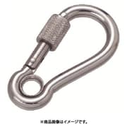 水本 ステンレス 環付スナップフックNA型 線径10mm 長さ102mm （849-0927） 1個 B-2272