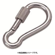 B-2273 [水本 ステンレス 環付スナップフックNB型 線径6mm 長さ61mm （849-0928） 1個]