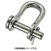 水本 ステンレス ワリピン式半丸シャックル 長さ25mm 内幅14mm （849-0932） 1個 B-229