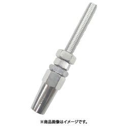 水本 ステンレス ロックターミナルボルト （849-0938） 1個 B-2413