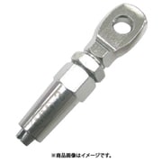 水本 ステンレス ロックターミナルアイ （849-0940） 1個 B-2415