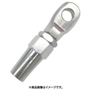 水本 ステンレス ロックターミナルアイ （849-0942） 1個 B-2417