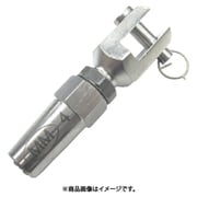 水本 ステンレス ロックターミナルフォーク （849-0945） 1個 B-2420