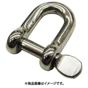 B-246 [水本 ステンレス ネジシャックル 呼び4mm （849-0952） 1個]