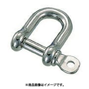 水本 ステンレス ネジシャックル 呼び8mm （849-0956） 1個 B-250