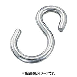 B-363 [水本 ステンレス Sカン 線径6mm 全長62mm （849-0995） 1個]