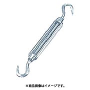 B-382 [水本 ステンレス 枠式ターンバックル フック＆フック 捻子径3分 （849-1000） 1個]