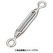 B-390 [水本 ステンレス 枠式ターンバックル アイ＆アイ 捻子径3分 （849-1005） 1個]