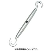 B-396 [水本 ステンレス パイプターンバックルフック フック＆フック 捻子径2分 （849-1008） 1個]