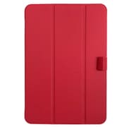 iPad mini（2019）用 軽量ハードケースカバー レッド TBC-IPM1900R
