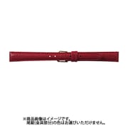 TM-R 12mm-10mm CMトカゲ レッド [時計バンド]
