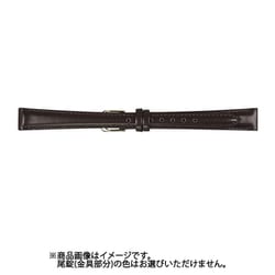 LR-B 14mm-10.5mm カーフR寸長 ダークブラウン [時計バンド]