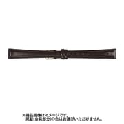 LR-B 14mm-10.5mm カーフR寸長 ダークブラウン [時計バンド]