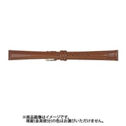 LR-C 10mm-8mm カーフR寸長 ブラウン [時計バンド]
