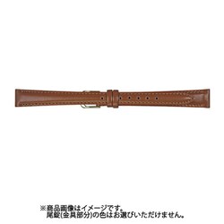 LR-C 11mm-9mm カーフR寸長 ブラウン [時計バンド]