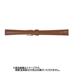 LR-C 12mm-9mm カーフR寸長 ブラウン [時計バンド]