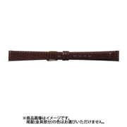 LT-B 13mm-9mm トカゲ寸長 ブラウン [時計バンド]
