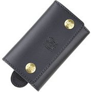 キーケース IL BISONTE C0966/135 Black