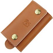 キーケース IL BISONTE C0966/145 Brown