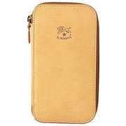 ラウンド長財布 IL BISONTE C0442/120 Natural