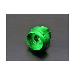 アルミビレットオイルフィラーキャップ（BULLETタイプ） M20×P2.5 グリーン 98402