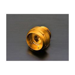 アルミビレットオイルフィラーキャップ（BULLETタイプ） M20×P2.5 ゴールド 98401
