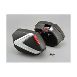 GIVI V37N V37 左右1セット37L 未塗装ブラック 99179