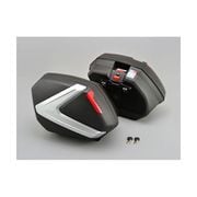 GIVI V37N V37 左右1セット37L 未塗装ブラック 99179