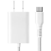 Type-CコネクタAC充電器 ホワイト PG-IQ3AC20A02WH