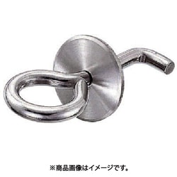 B-441 [水本 ステンレス アンカープレート コンクリート埋め込み用 内径29mm （849-1037） 1個]
