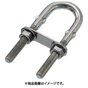 B-442 [水本 ステンレス Uボルト 内幅26mm （849-1038） 1個]