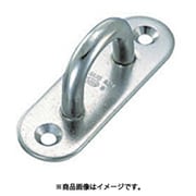 B-524 [水本 ステンレス パッドアイ 12mm×36mm （849-1045） 1個]