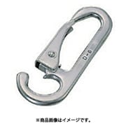 B-531 [水本 ステンレス スナップフックD型 長さ88mm （849-1048） 1個]