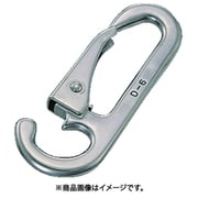 B-554 [水本 ステンレス スナップフックD型 長さ65mm （849-1053） 1個]